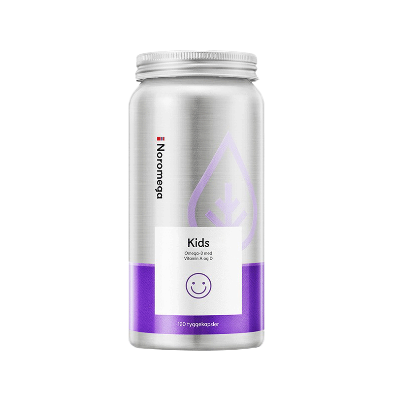NOROMEGA 儿童鱼油胶囊
