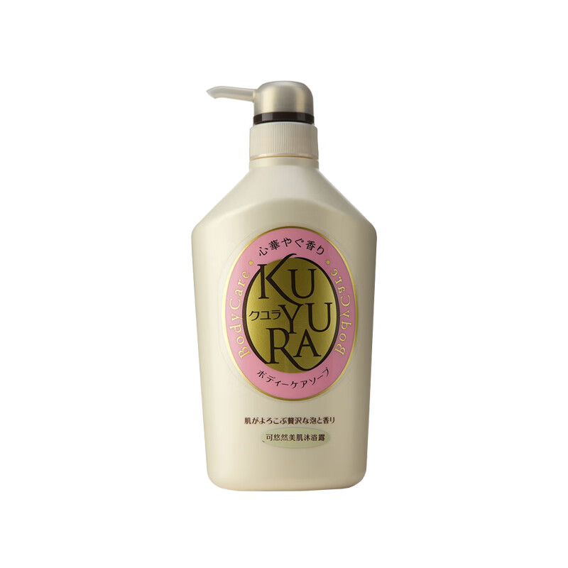 可悠然 温和水润 沐浴露