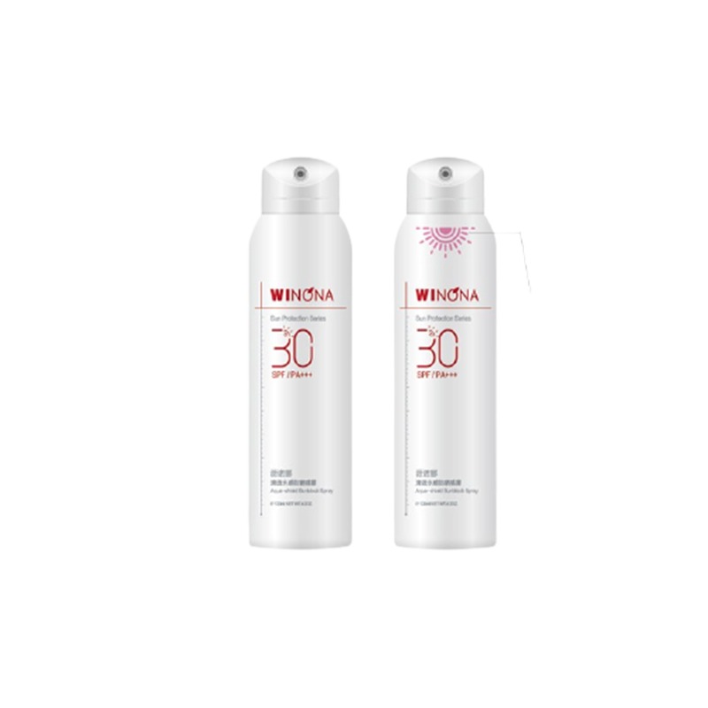 薇诺娜 清透水感 防晒喷雾