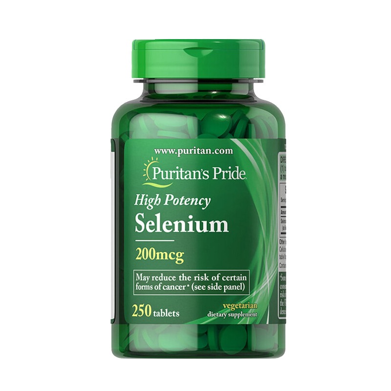 普丽普莱 有机富硒 酵母硒片