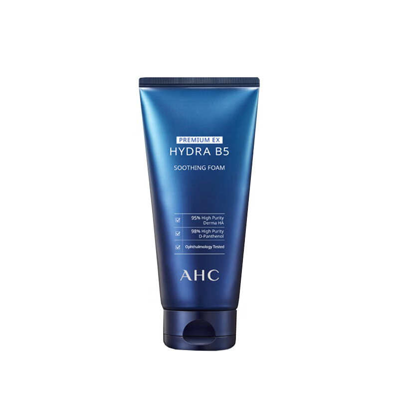 AHC B5玻尿酸洁面乳
