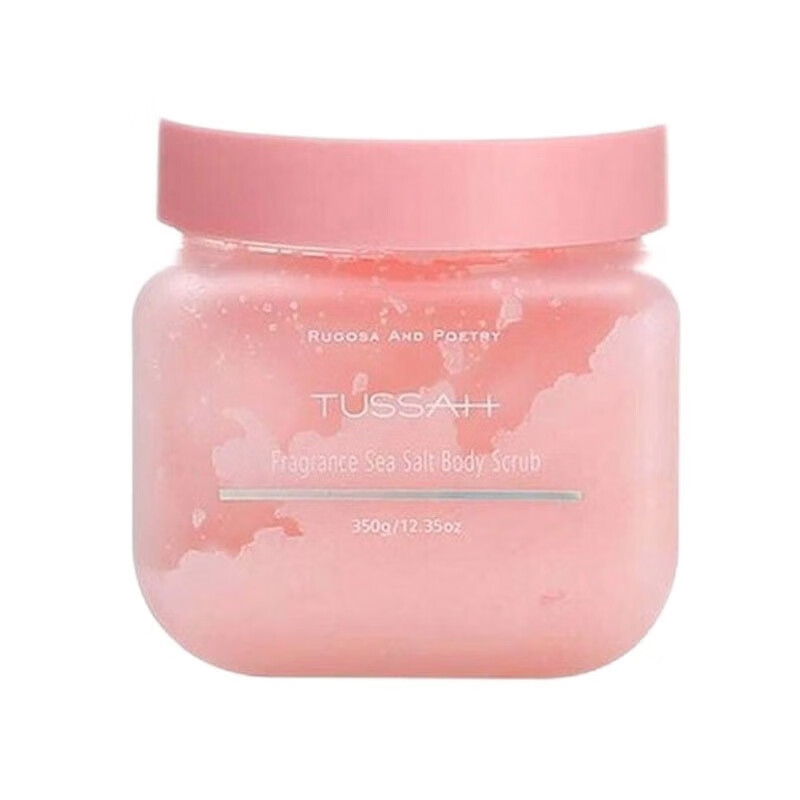 tussah护肤去角质浴盐