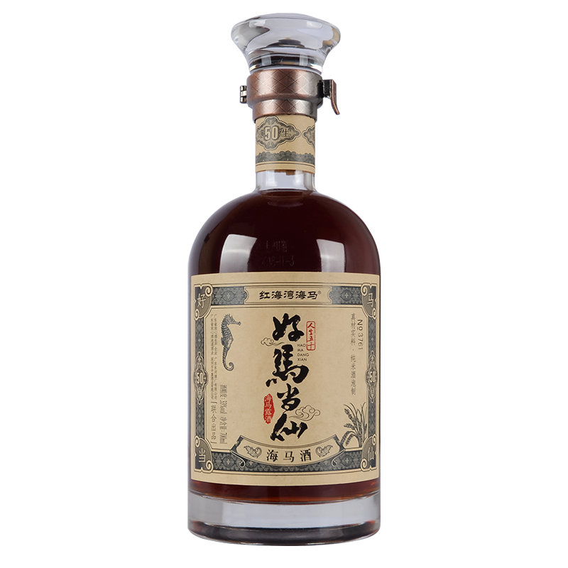 好马当仙 男性滋养药酒