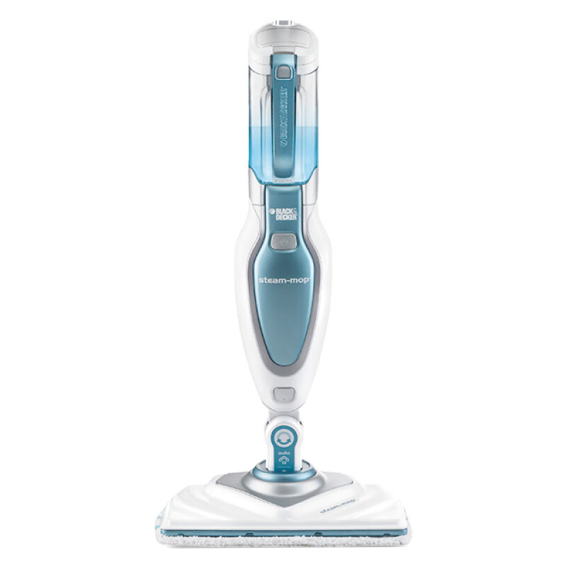 百得 直立即停 蒸汽拖把