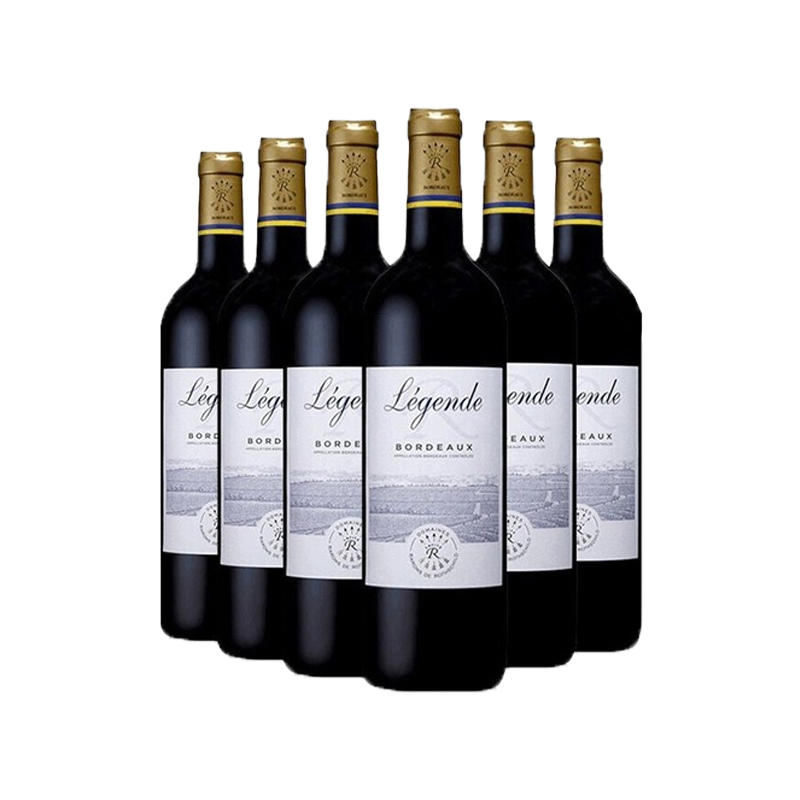 拉菲 深红色酒体红酒