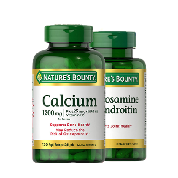 自然之宝 液体钙氨糖软胶囊