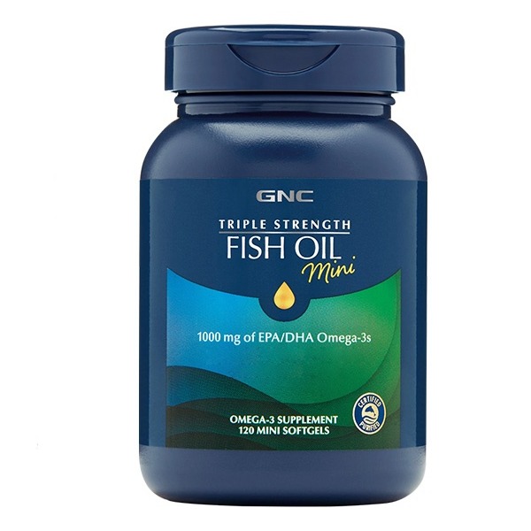 健安喜 三倍鱼油软胶囊