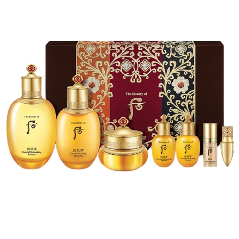 后 拱辰享沁润 套装