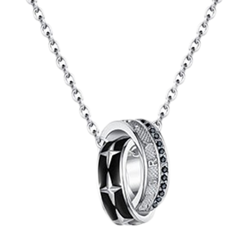 银千惠 胜利星环项链