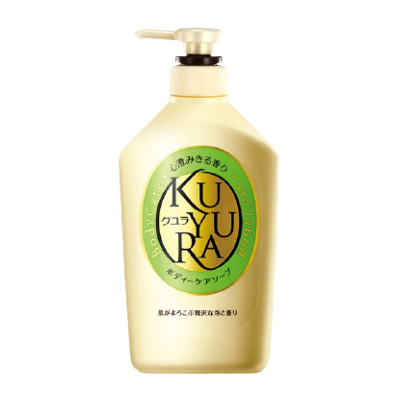 可悠然美肌沐浴露