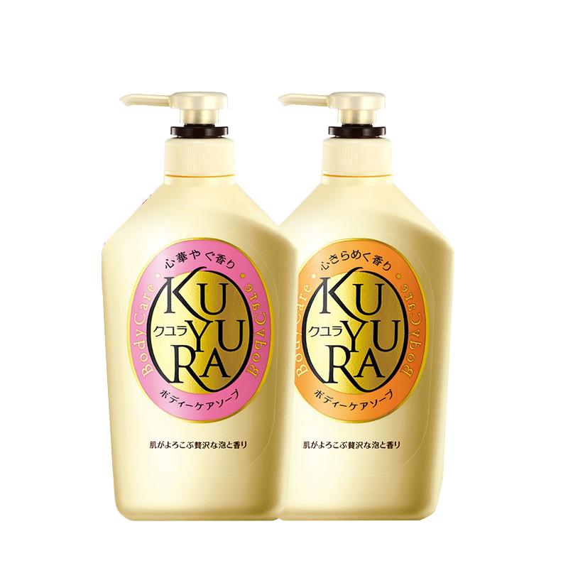 可悠然 香氛美肌沐浴露