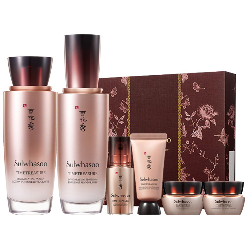 雪花秀 秘时臻金护肤套装