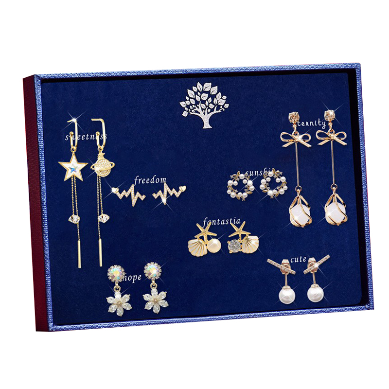 安提诺伯 925银耳饰套装