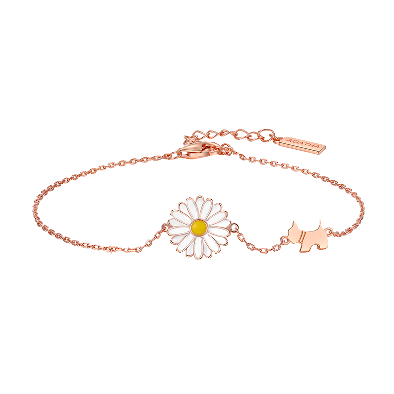 AGATHA 小雏菊 手链