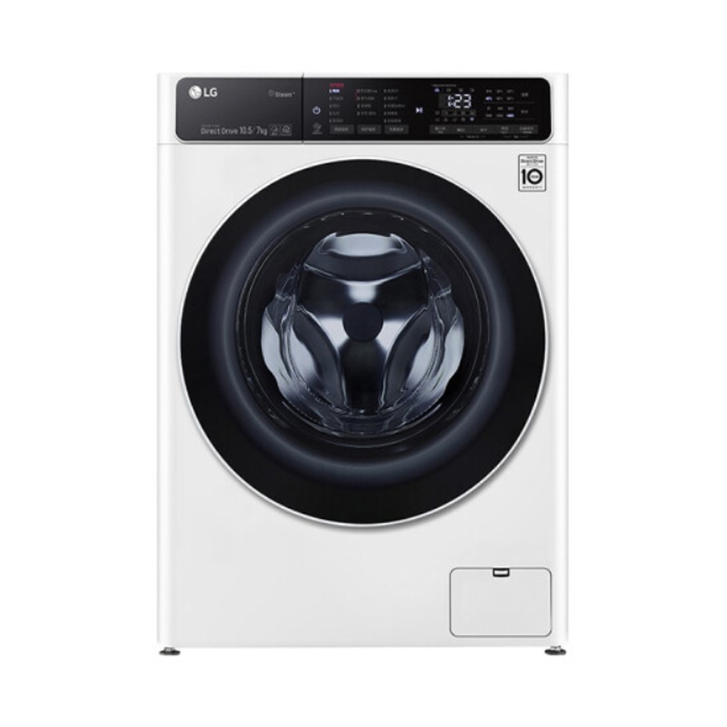 LG 蒸汽除菌滚筒洗衣机