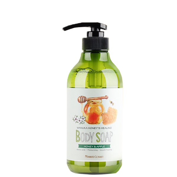 麦卢卡 多效滋润 沐浴露