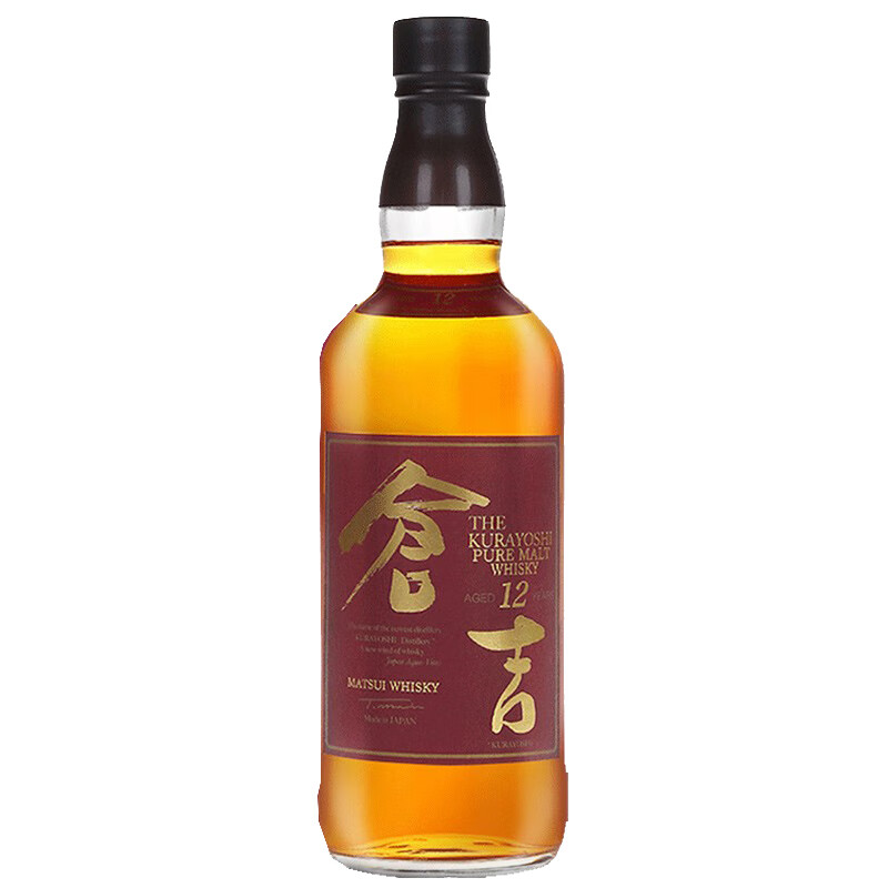 仓吉 风味深厚纯麦威士忌