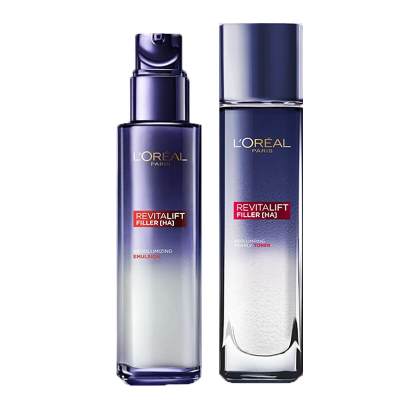 欧莱雅 复颜玻尿酸水乳护肤套装