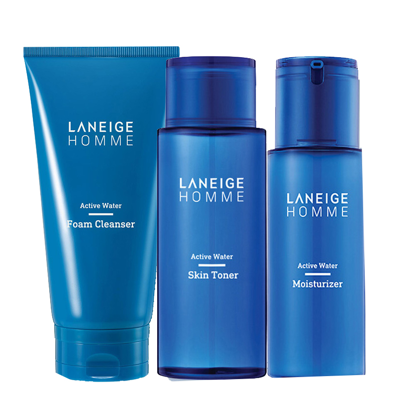 兰芝 强力补水 护肤套装