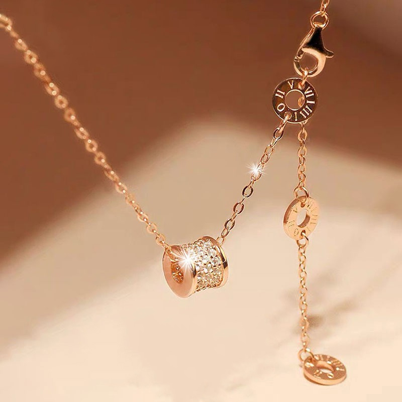 莞晗 小蛮腰简约项链