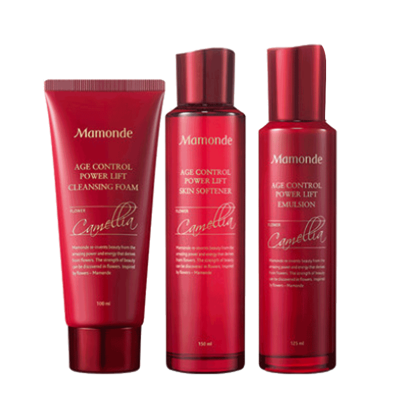 梦妆 山茶凝时塑颜水乳套装