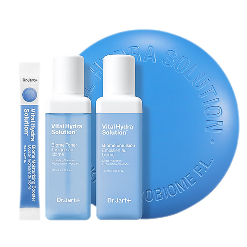 蒂佳婷 益生菌药丸补水护肤套装