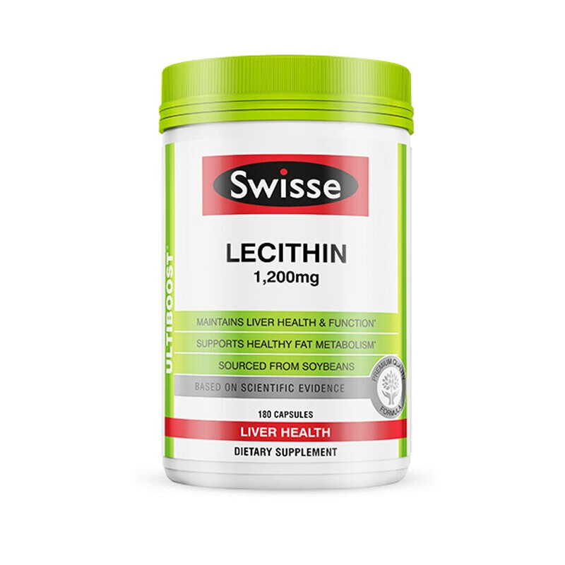 斯维诗 中老年 大豆卵磷脂胶囊