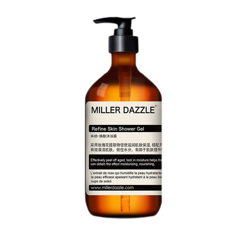 米叻 去油清爽 沐浴露