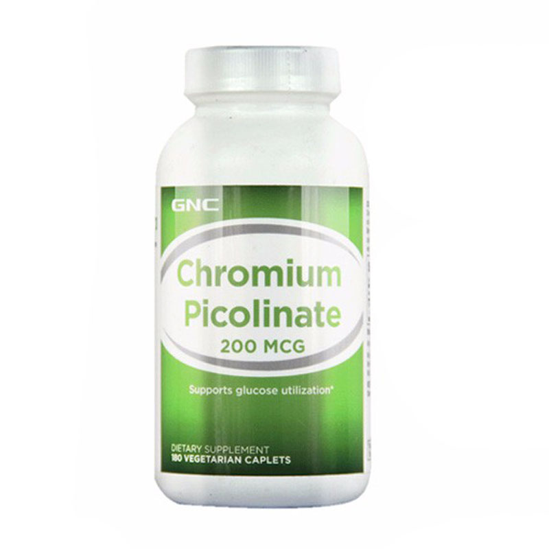 GNC 加入酵母金属铬片