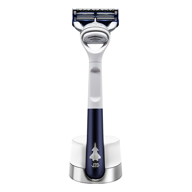 吉列 云感引力剃须刀