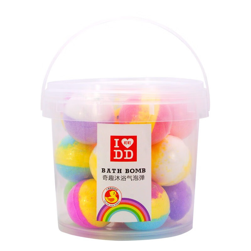 丽特舒 儿童泡澡浴盐球磨砂膏