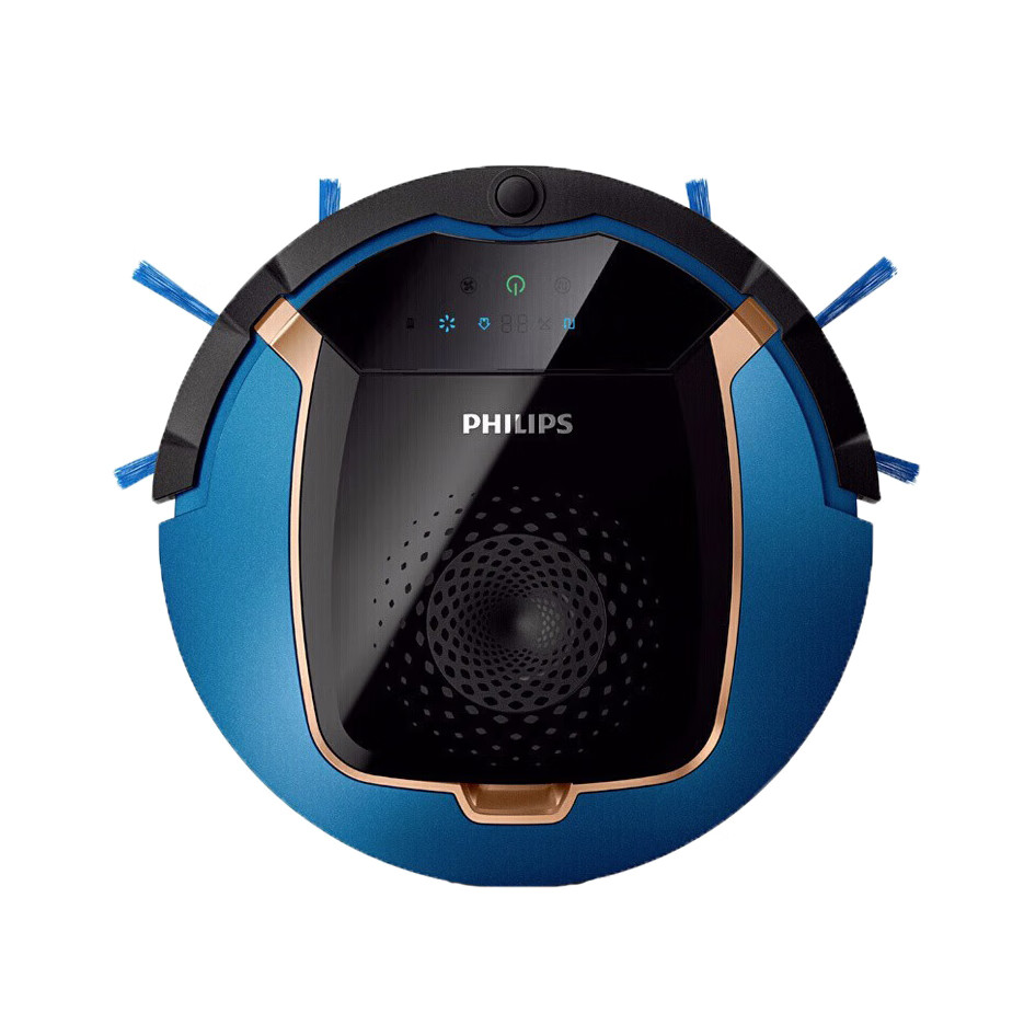 飞利浦 静音纤薄扫地机