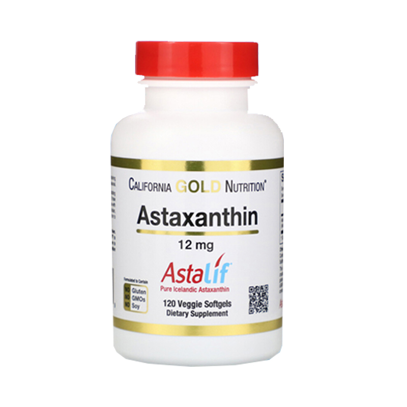 CGN 温和 虾青素胶囊