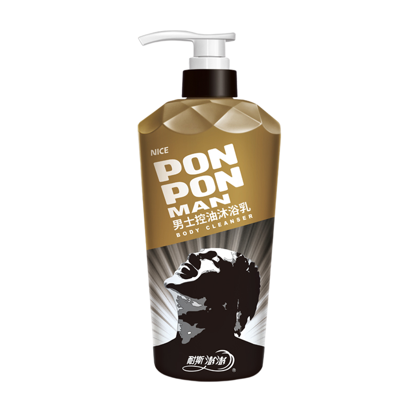 耐斯澎澎男士控油古龙香氛沐浴乳
