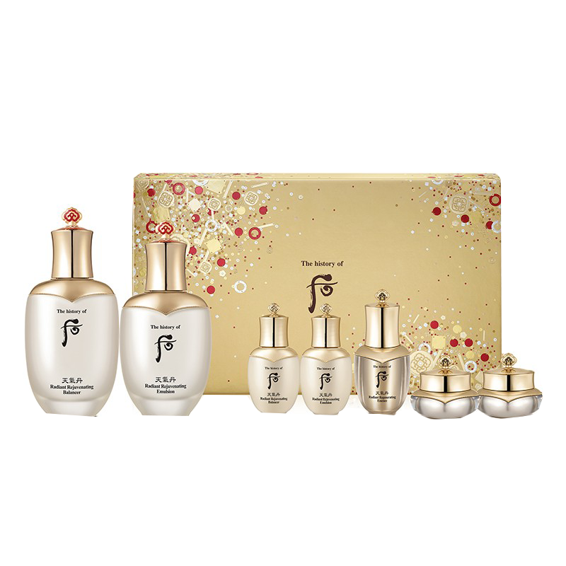 后 光彩紧颜礼盒套装
