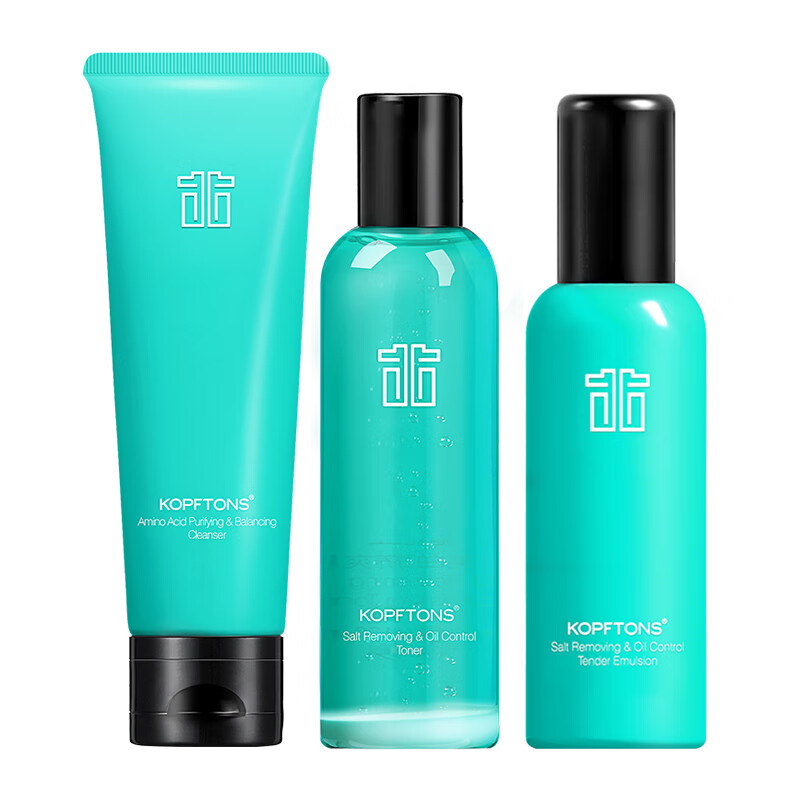 蔻臣士 净油收敛毛孔护肤套装