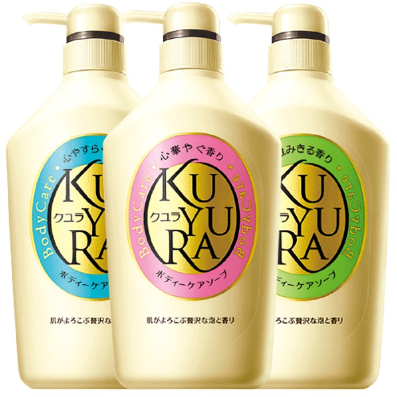 可悠然 留香美肌 沐浴露