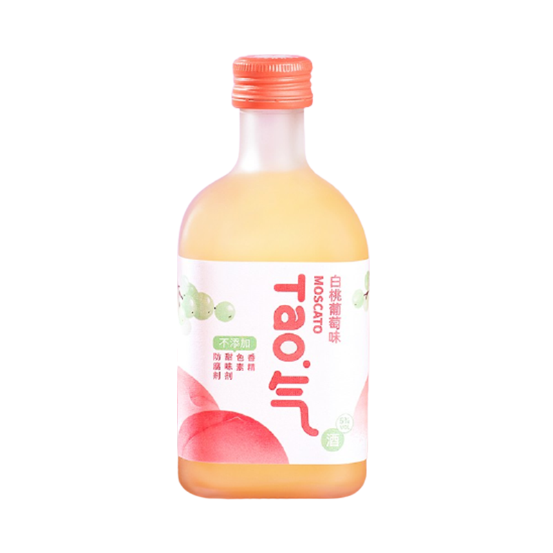 侍魂 小萄气葡萄水果酒