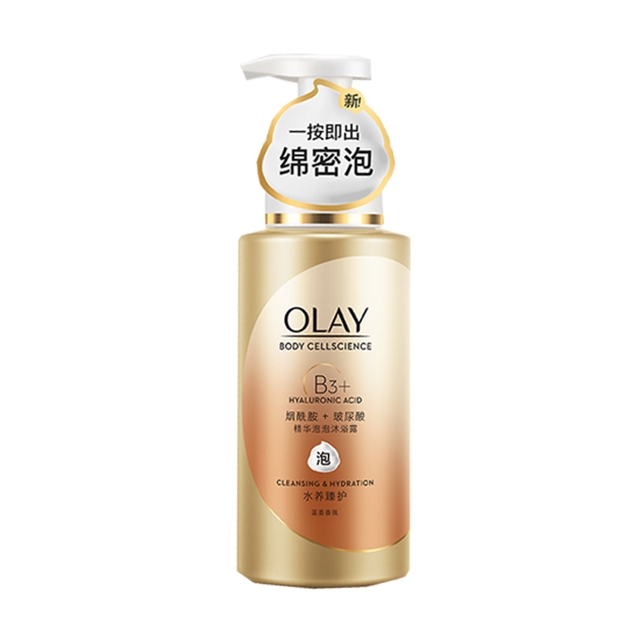 OLAY 补水滋养泡泡沐浴露
