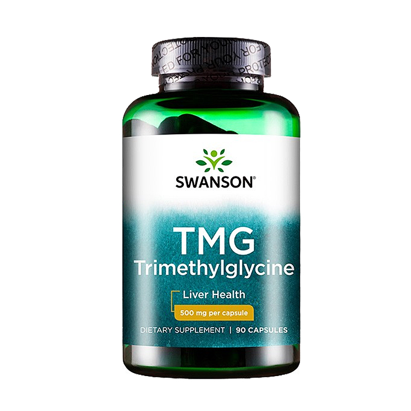 斯旺森 高浓度甜菜碱营养胶囊