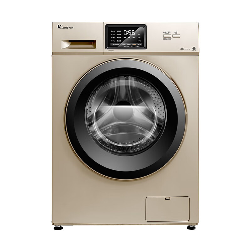 小天鹅 低噪运行智能烘干洗衣机