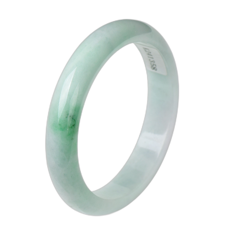 可玉可求 质朴清雅翡翠手镯