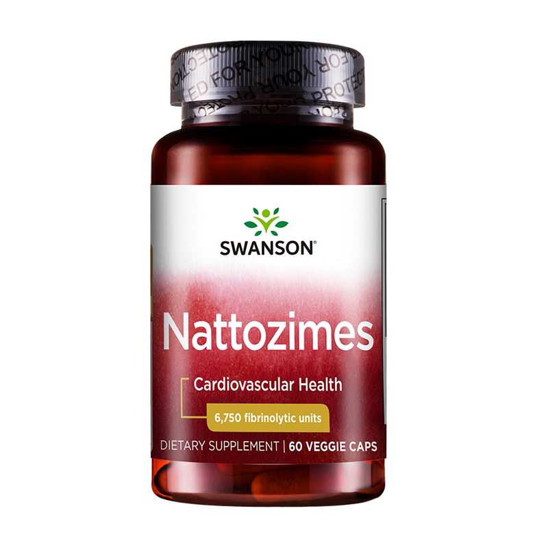 斯旺森 三倍纳豆激酶胶囊