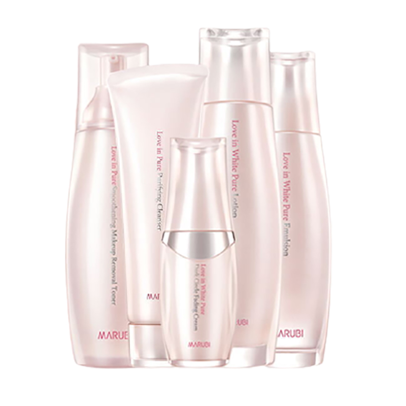 丸美 透亮光泽套装