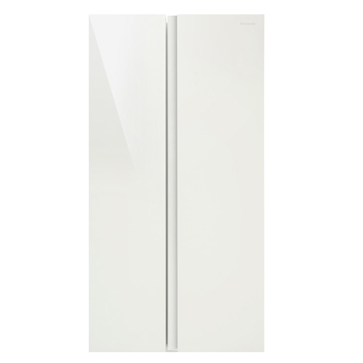 松下玻璃面板对开风冷无霜冰箱