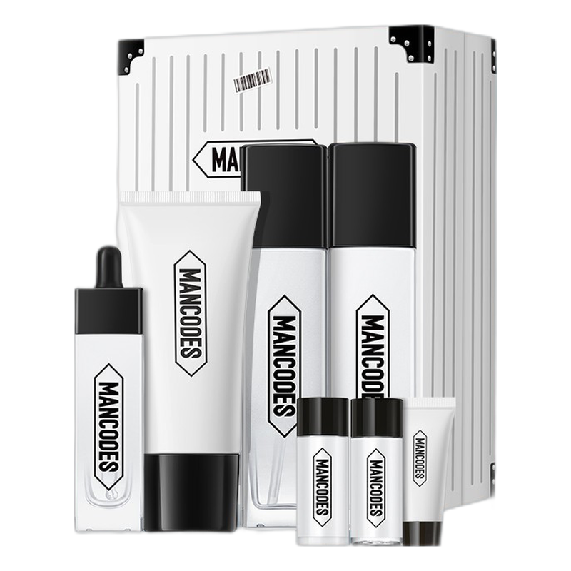 左颜右色 焕彩美白护肤套装