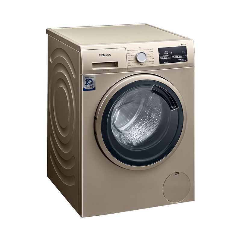 西门子 轻柔手洗模式滚筒洗衣机