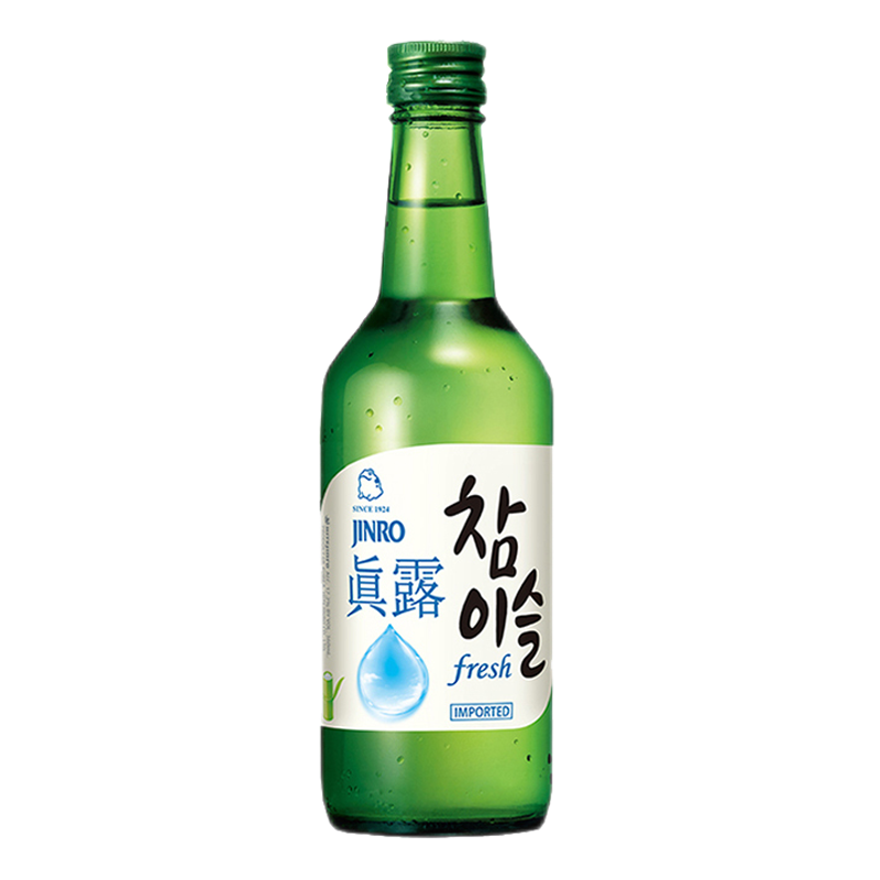 真露 温润适口烧酒