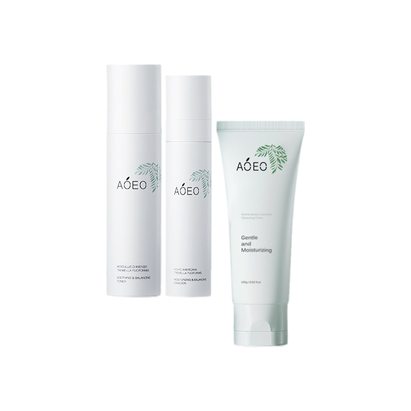AOEO 保湿紧实 护肤套装