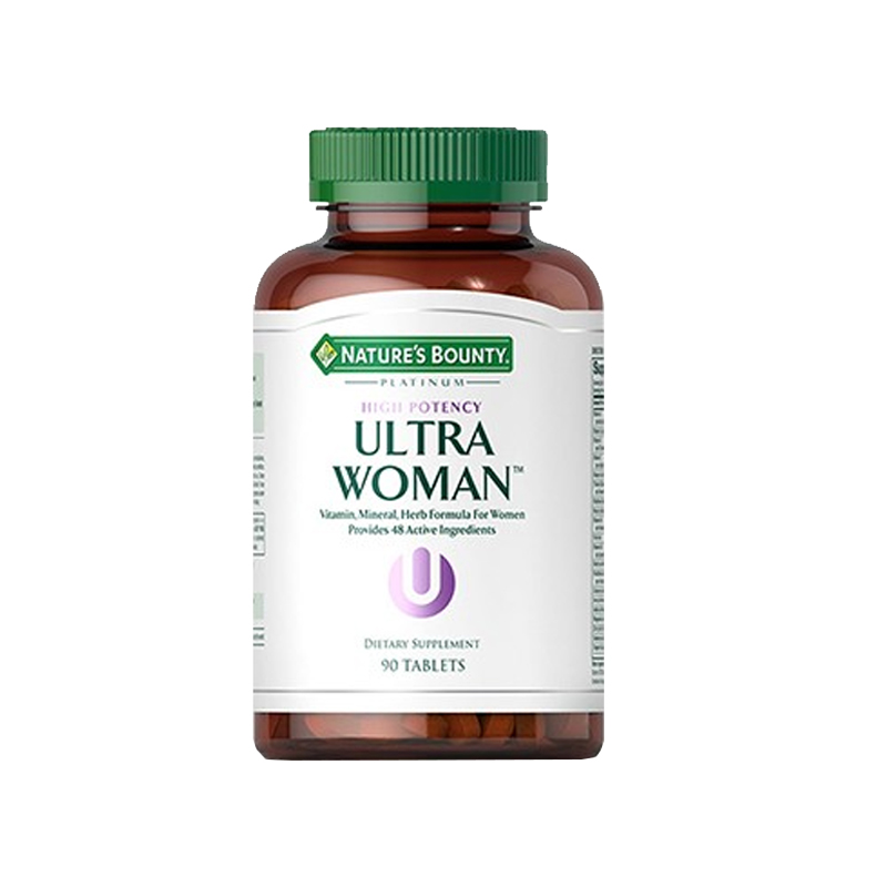 自然之宝 女士 复合维生素片